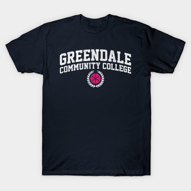 Greendale Community College T-Shirt by Tee Arcade